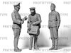 ICM 24020 WWII German Staff Personnel 1/24